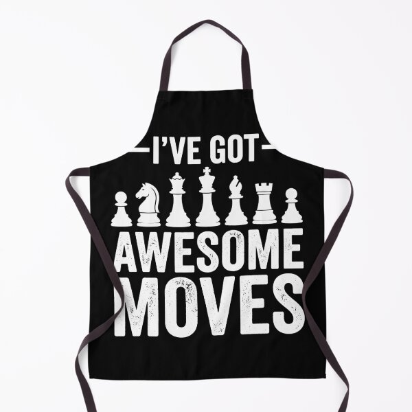 Item preview, I've Got Awesome Moves Chess Player Strategy Game designed and sold by Doodleoub.