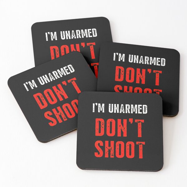 Item preview, I'm Unarmed Don't Shoot Statement Graphic designed and sold by txoykgiwz.
