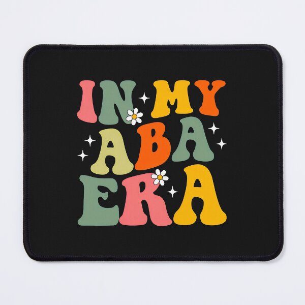 Item preview, In My Aba Era Retro Groovy Floral Sparkle Design designed and sold by ps0rxgpn.