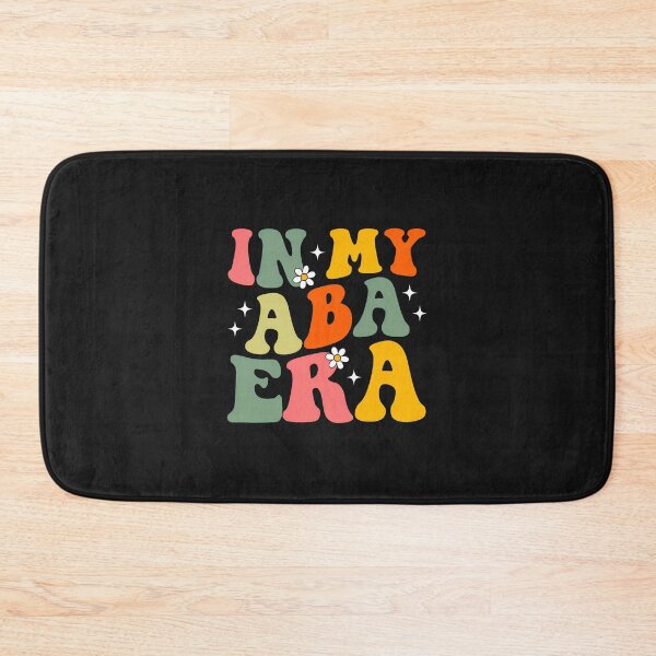 Item preview, In My Aba Era Retro Groovy Floral Sparkle Design designed and sold by ps0rxgpn.