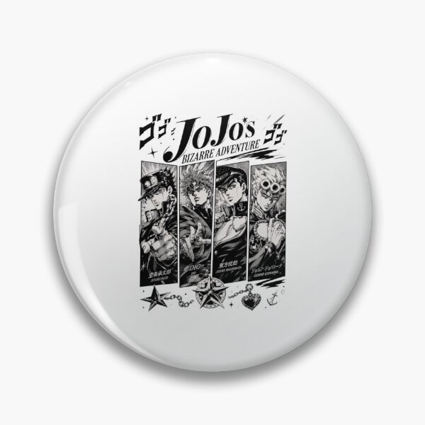 Item preview, bizarre adventure japanese typography anime artwork designed and sold by MichaelWayne8.