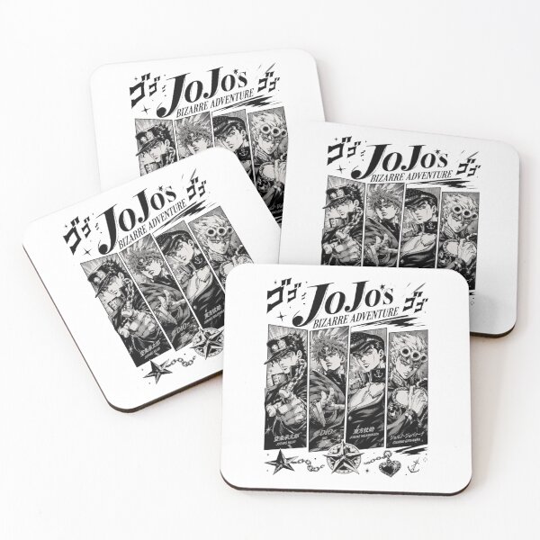 Item preview, bizarre adventure japanese typography anime artwork designed and sold by MichaelWayne8.