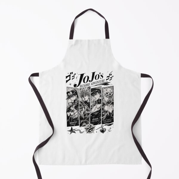 Item preview, bizarre adventure japanese typography anime artwork designed and sold by MichaelWayne8.