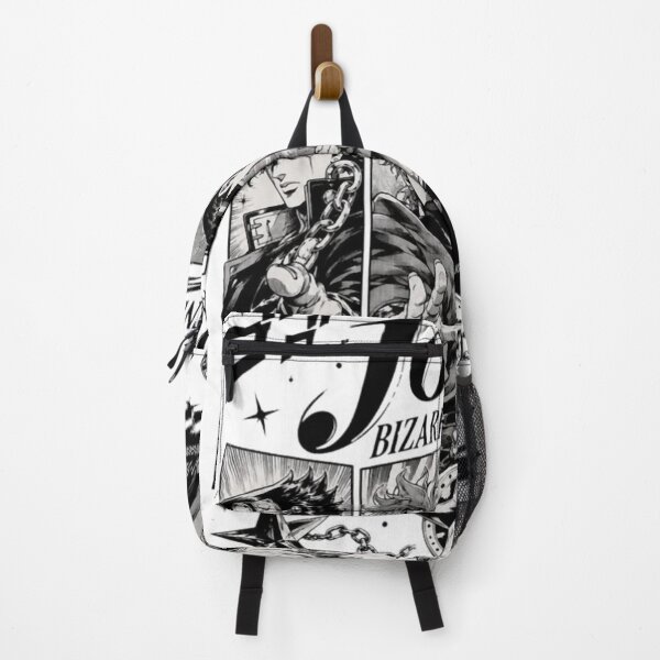 Item preview, bizarre adventure japanese typography anime artwork designed and sold by MichaelWayne8.