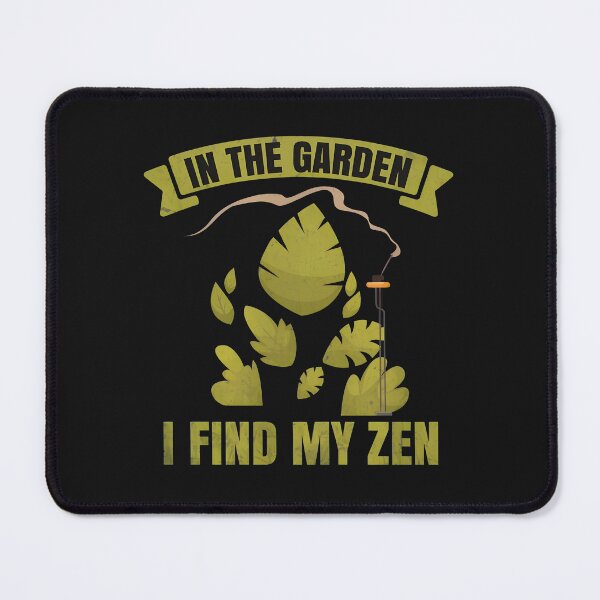 Item preview, In The Garden I Find My Zen Nature Graphic designed and sold by txoykgiwz.