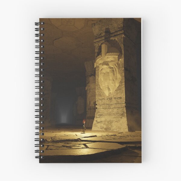 Item preview, The Halls of Zol Divut designed and sold by HarmvandenBrand.