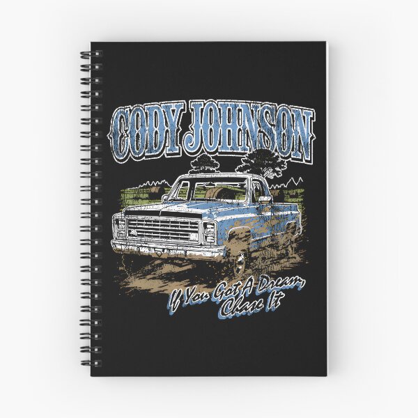 Item preview, Cody-Johnson designed and sold by LetteringWonder.