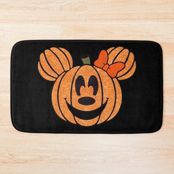 Item preview, Glitter Mouse Pumpkin Halloween Face designed and sold by LisaMarti16605.