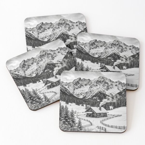 Item preview, Mountain cabin designed and sold by cutegiftcore.