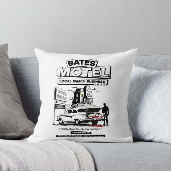 Item preview, Sinister Highway Motel Horror I designed and sold by Kings-Addy.