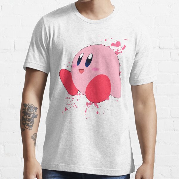 Kirby - Super Smash Bros Camiseta esencial