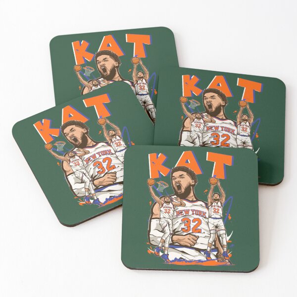 Item preview, Karl-Anthony Towns KAT New York Cartoon T-Shirt designed and sold by Indulgentjapan.