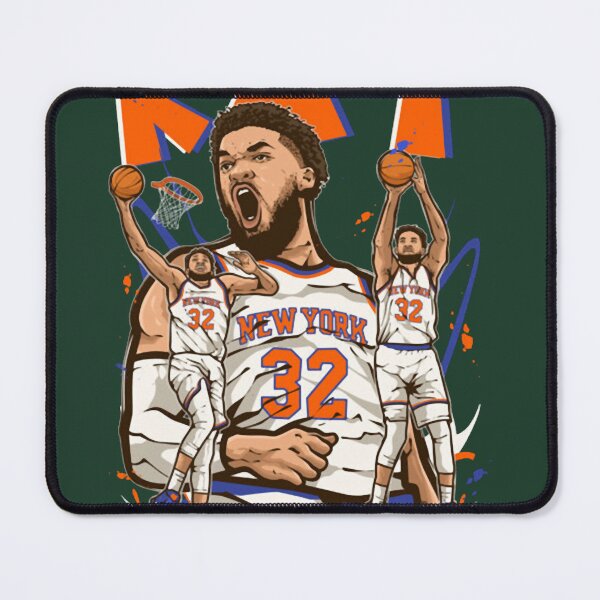 Item preview, Karl-Anthony Towns KAT New York Cartoon T-Shirt designed and sold by Indulgentjapan.