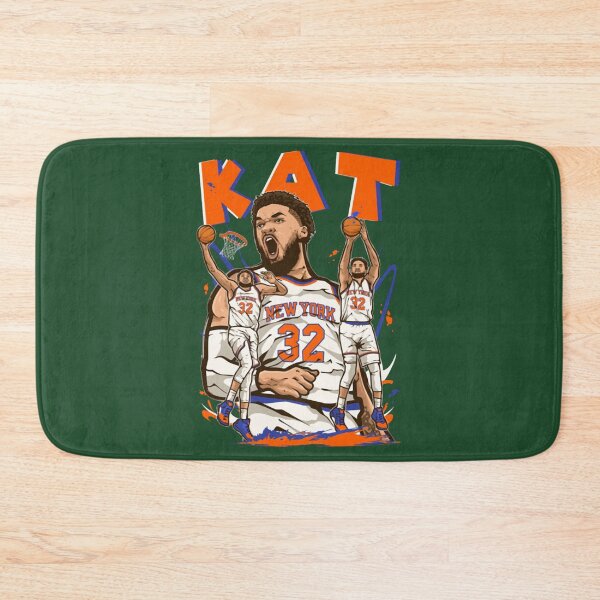 Item preview, Karl-Anthony Towns KAT New York Cartoon T-Shirt designed and sold by Indulgentjapan.