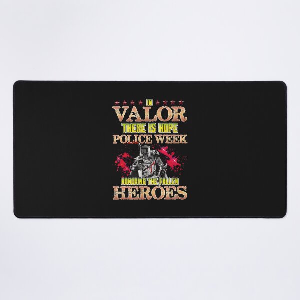 Item preview, In Valor Police Week Fallen Heroes Knight designed and sold by ps0rxgpn.