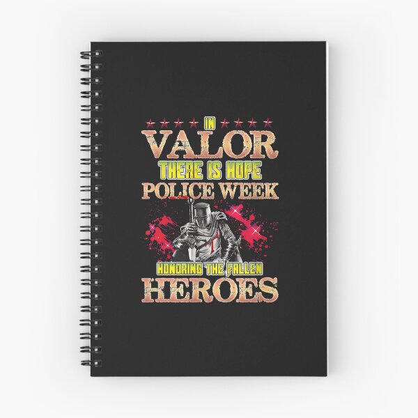 Item preview, In Valor Police Week Fallen Heroes Knight designed and sold by ps0rxgpn.