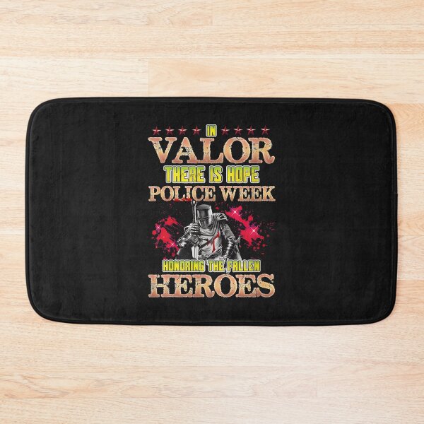 Item preview, In Valor Police Week Fallen Heroes Knight designed and sold by ps0rxgpn.