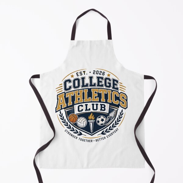 Item preview, College Athletics Club Est. 2026 – Vintage Collegiate Sports Crest designed and sold by RJACreative.