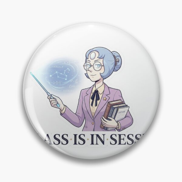 Item preview, Professor Perla - Class has begun designed and sold by conamor-bymel.