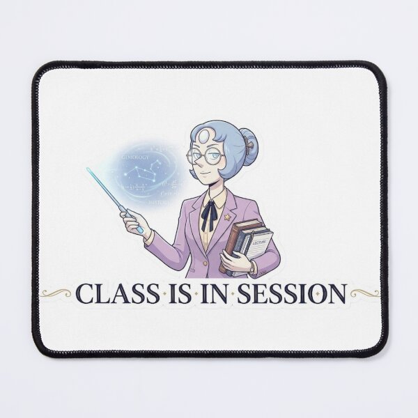 Item preview, Professor Perla - Class has begun designed and sold by conamor-bymel.