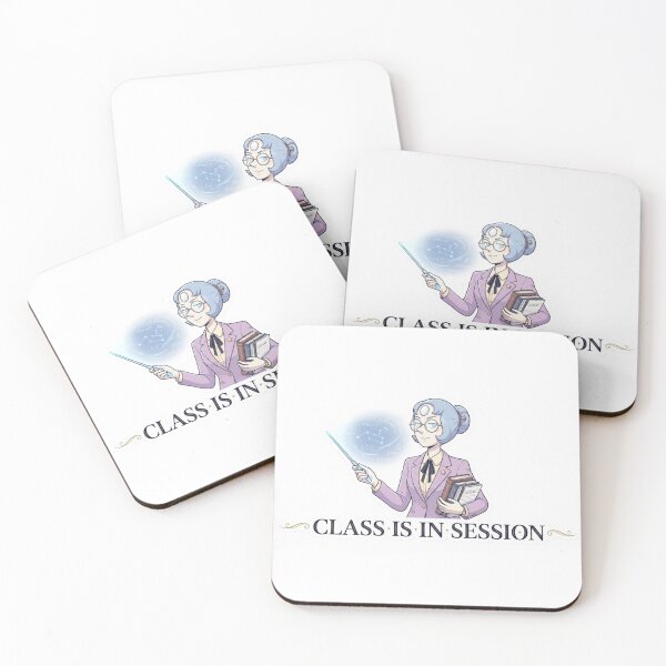 Item preview, Profesora Perla - La Clase ha Comenzado designed and sold by conamor-bymel.