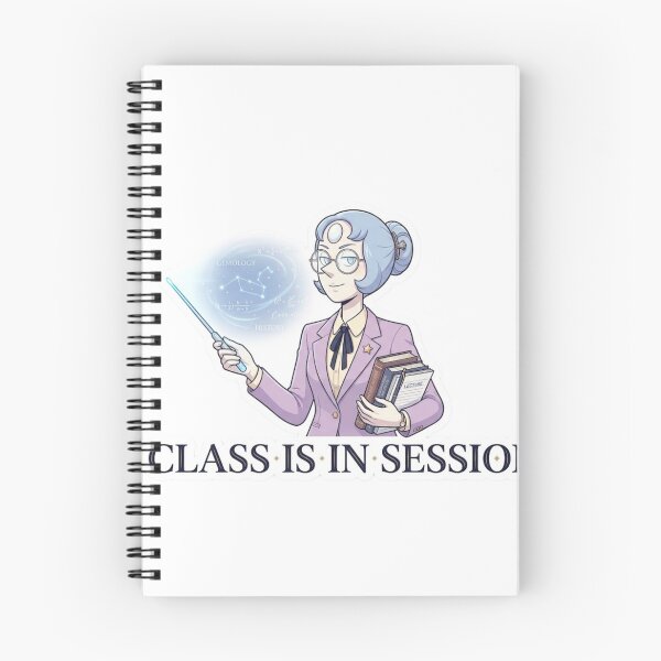 Item preview, Professor Perla - Class has begun designed and sold by conamor-bymel.