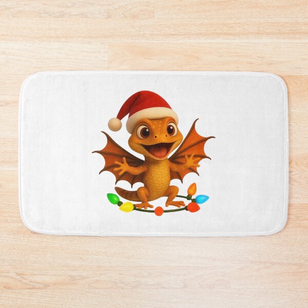 Item preview, Christmas Draco Volans Lizard designed and sold by Sillytoe.