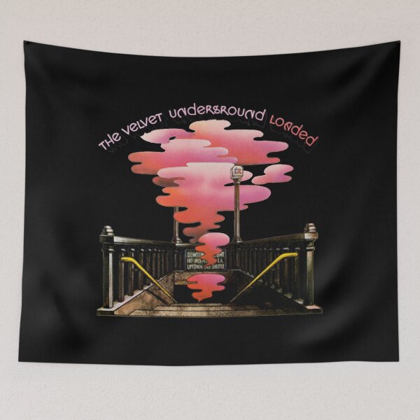 Item preview, Velvet Underground - Vintage Halftone Style T-Shirt designed and sold by BenFritsch.