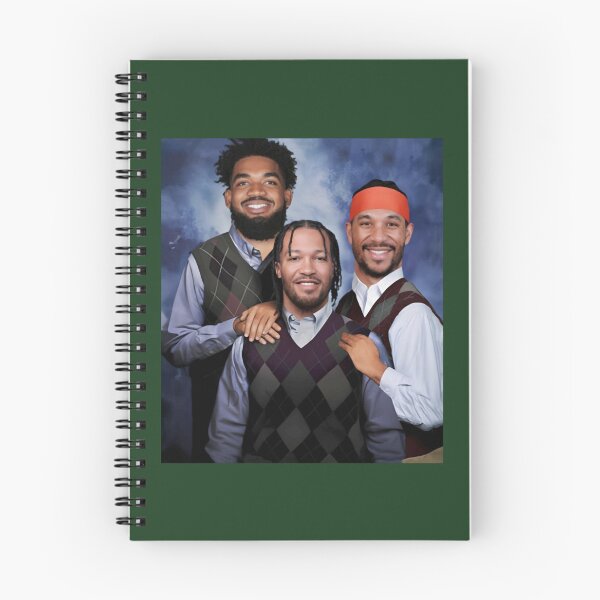 Item preview, Copy of Karl-AnthoKarl-Anthony Towns Jalen Brunson Josh Hart Step-Brothers Basketball T-Shirt designed and sold by Indulgentjapan.