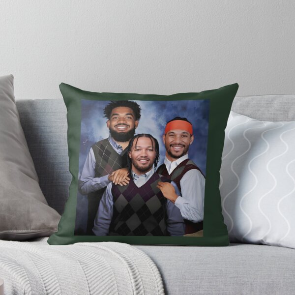 Item preview, Copy of Karl-AnthoKarl-Anthony Towns Jalen Brunson Josh Hart Step-Brothers Basketball T-Shirt designed and sold by Indulgentjapan.