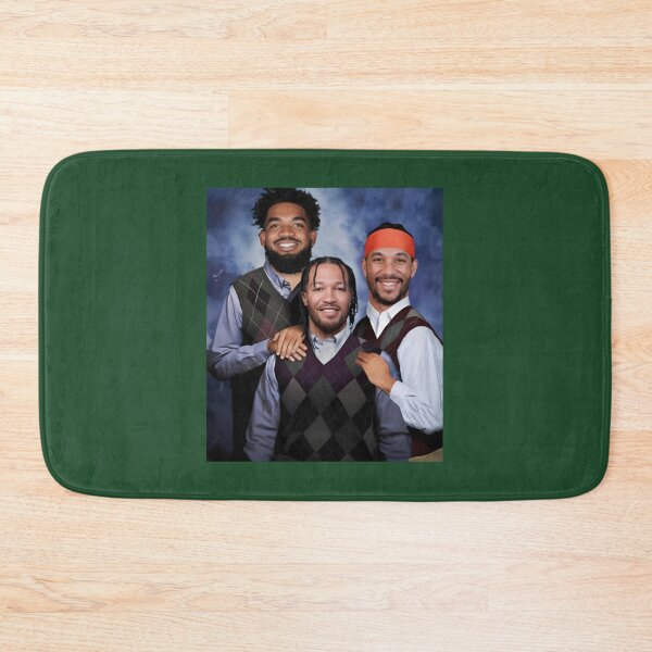 Item preview, Copy of Karl-AnthoKarl-Anthony Towns Jalen Brunson Josh Hart Step-Brothers Basketball T-Shirt designed and sold by Indulgentjapan.
