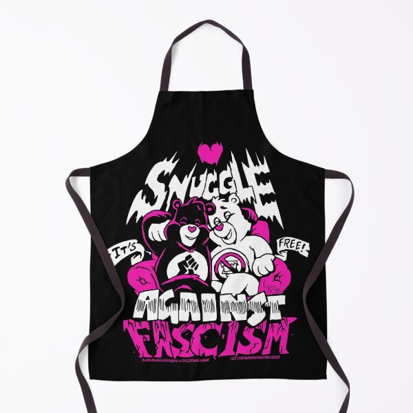 Item preview, Snuggle Against Fascism - Pink designed and sold by NERDINGHAM.