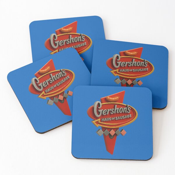 Item preview, Gershon'S Haus Of Sausage designed and sold by Jimbeler.