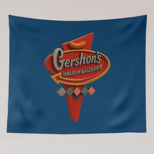 Item preview, Gershon'S Haus Of Sausage designed and sold by Jimbeler.