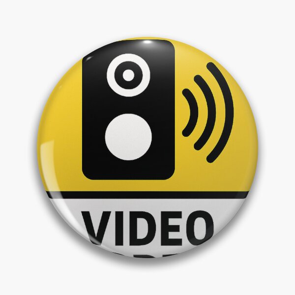 Item preview, Video Doorbell In Use Notice Sticker designed and sold by Logan Marcia.