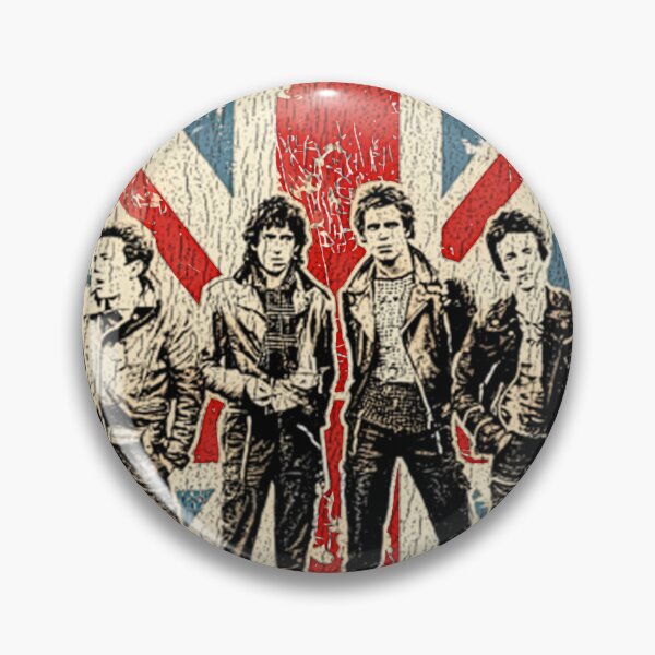 Item preview, Vintage The Clash designed and sold by ArcanaGlowCraft.