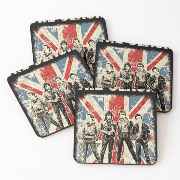 Item preview, Vintage The Clash designed and sold by ArcanaGlowCraft.