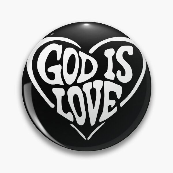 Item preview, God Is Love Merch designed and sold by LetteringWonder.