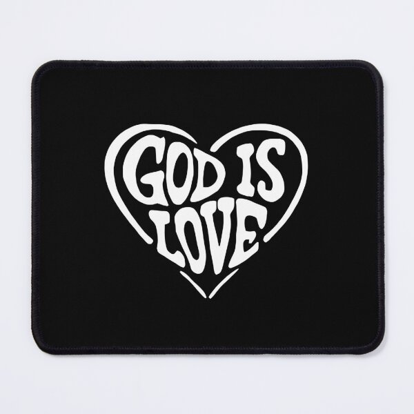 Item preview, God Is Love Merch designed and sold by LetteringWonder.
