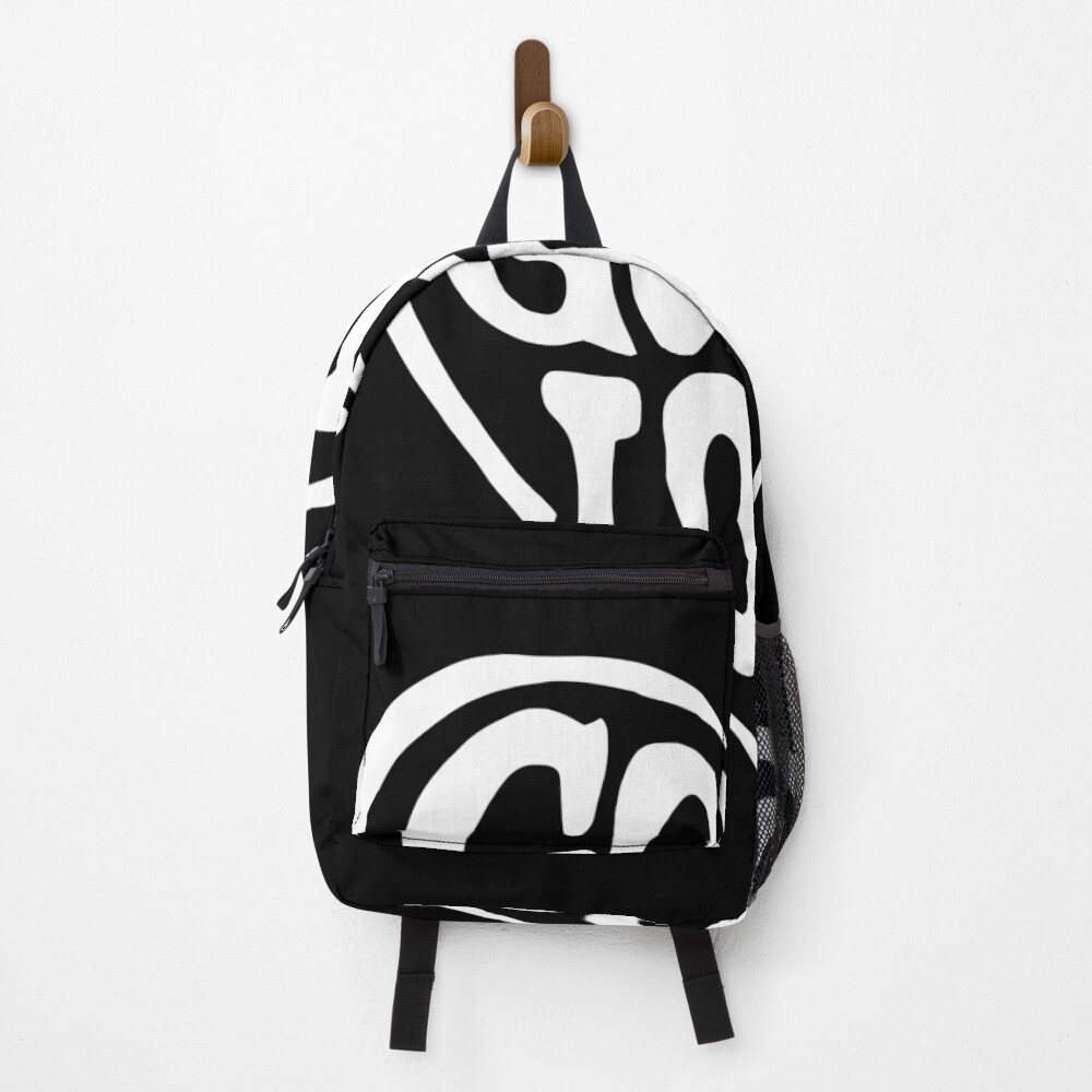 Item preview, Backpack designed and sold by LetteringWonder.