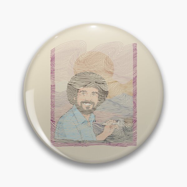 Item preview, Bob Ross. designed and sold by EunsooLee.