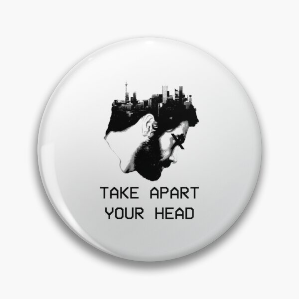 Item preview, brand new - take apart your head (degausser) designed and sold by MichaelWayne8.