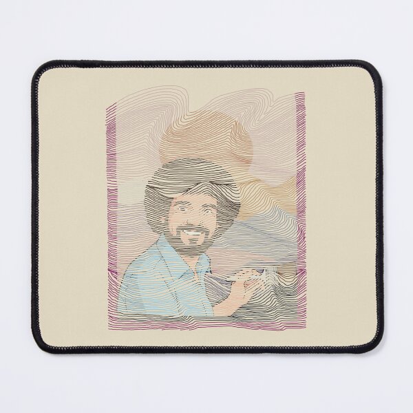 Item preview, Bob Ross. designed and sold by EunsooLee.