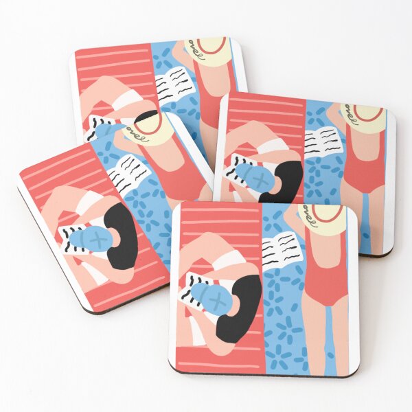Item preview, "Beach Read" Book Cover Graphic designed and sold by jamierachelz.