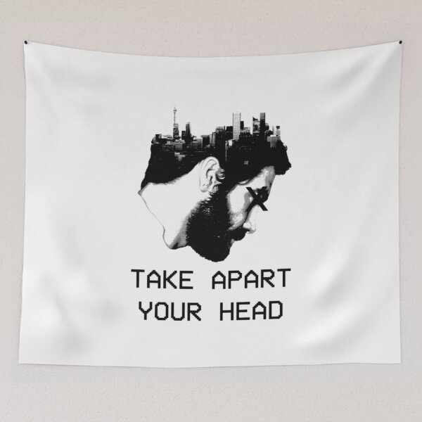 Item preview, brand new - take apart your head (degausser) designed and sold by MichaelWayne8.