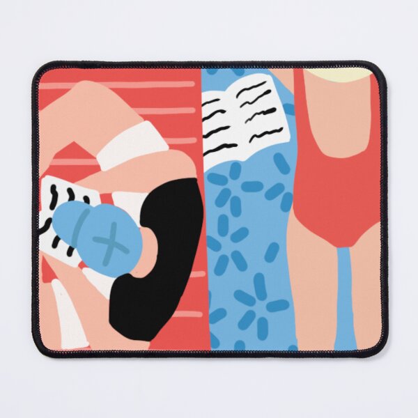 Item preview, "Beach Read" Book Cover Graphic designed and sold by jamierachelz.