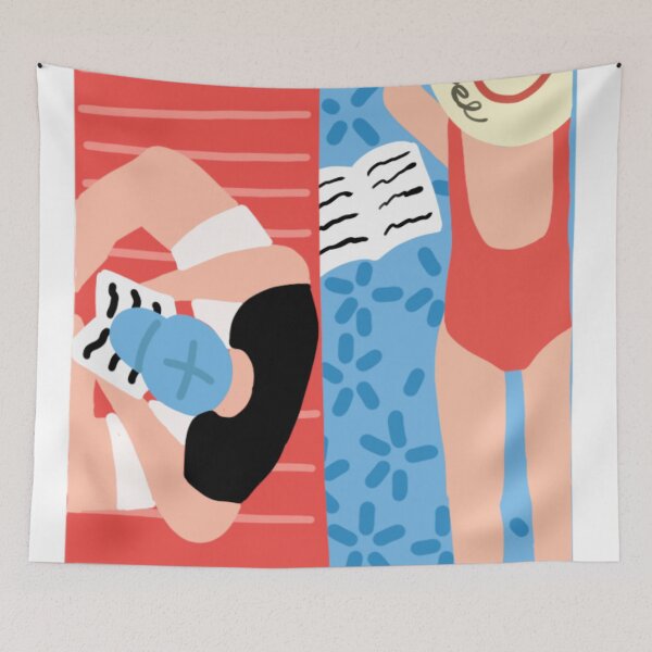 Item preview, "Beach Read" Book Cover Graphic designed and sold by jamierachelz.