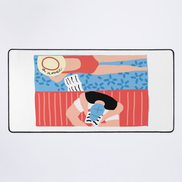 Item preview, "Beach Read" Book Cover Graphic designed and sold by jamierachelz.