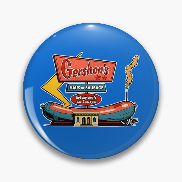 Item preview, Gershon'S Haus Of Sausage designed and sold by Jimbeler.