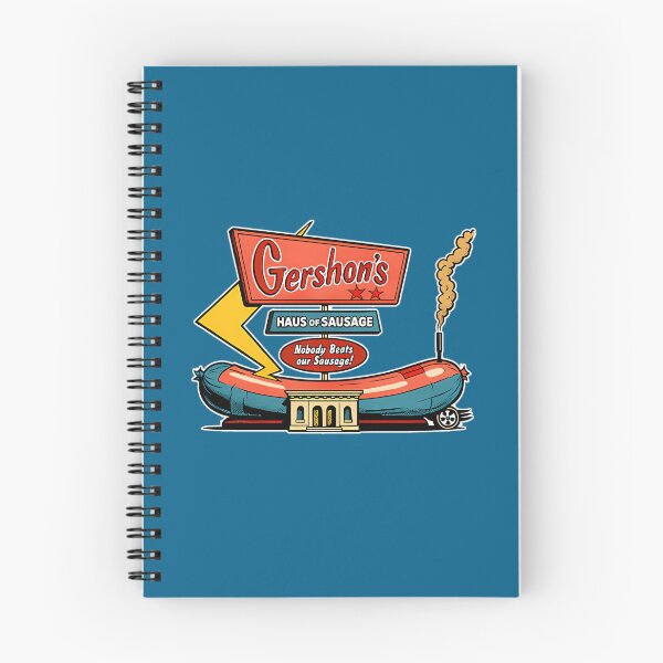 Item preview, Gershon'S Haus Of Sausage designed and sold by Jimbeler.
